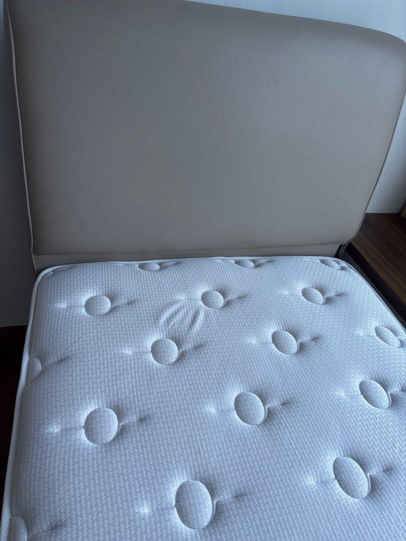 Single Bed with Mattress