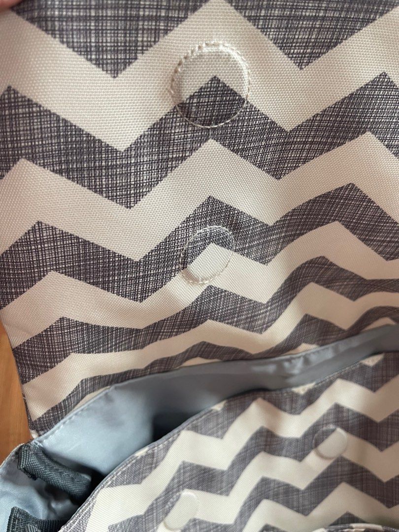 Skiphop Baby Bag (Category: Diaper Bags & Wetbags) located in Caloocan City. Submitted by thejoyofshopping (Listing ID 1383560350, Image 2). Description: With lots of compartments for diapers, milk and all your baby needs With snap buckle so you can hang it on yiur stroller.