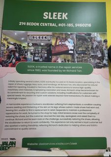 (Category: ) located in . Submitted by sleek_services_bedok_central (Listing ID 1383565124, Image 1). Description: .