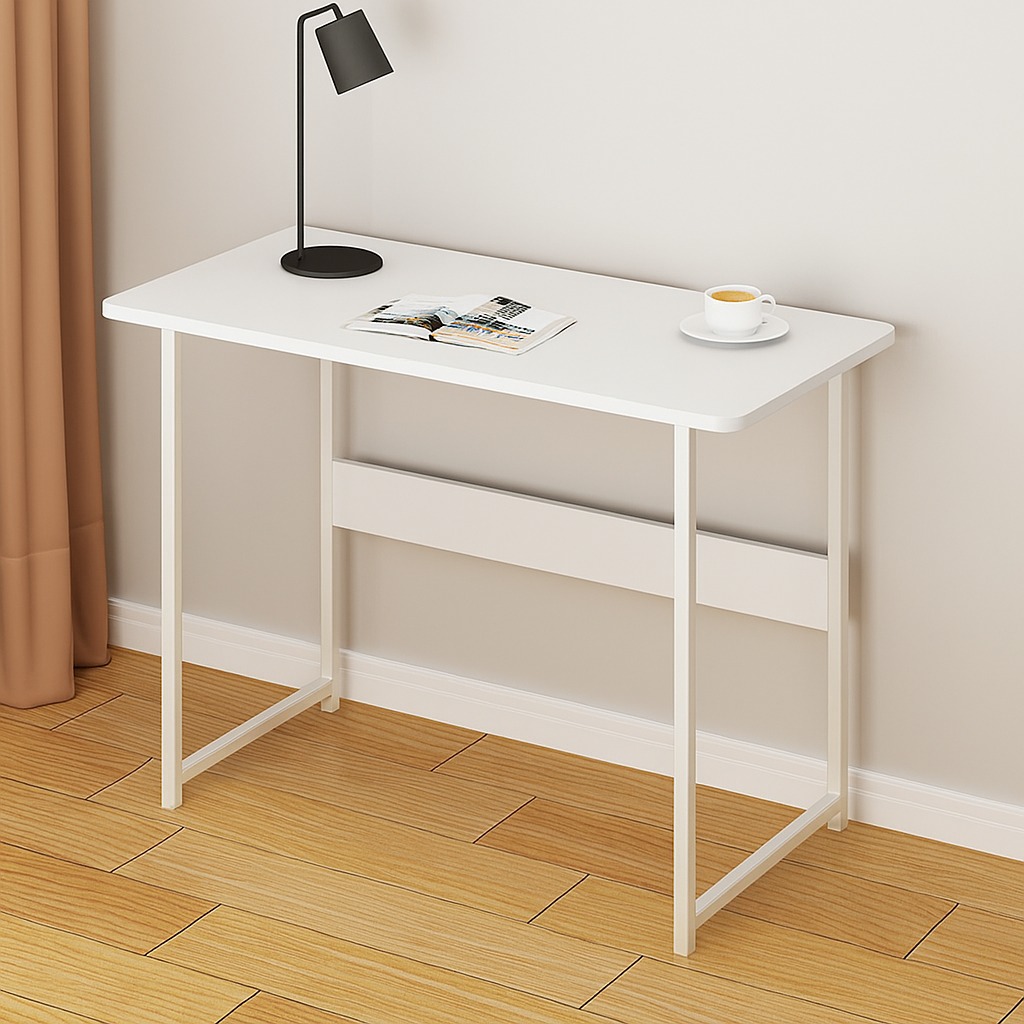Small Writing Desk | Minimalist Study Table | Laptop Work Desk ...