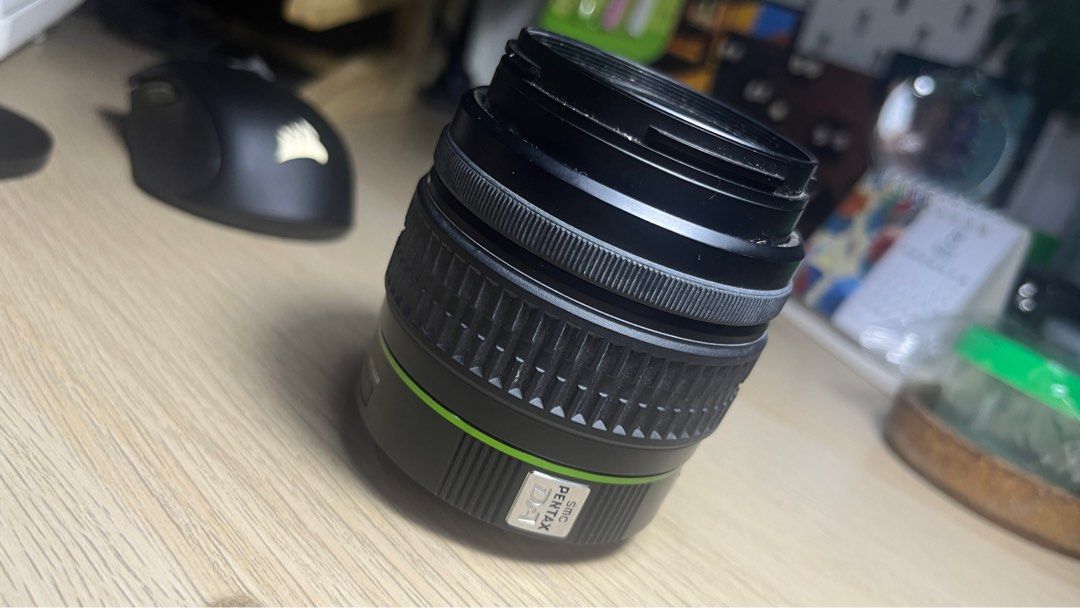 SMC Pentax DA 18-55 II (Category: Lens & Kits) located in Quezon City. Submitted by fredrichcustodio (Listing ID 1383561810, Image 2). Description: SMC Pentax DA 18-55mm f3.5-5.6 AL II Rfs: Not compatible for my film slr needs.