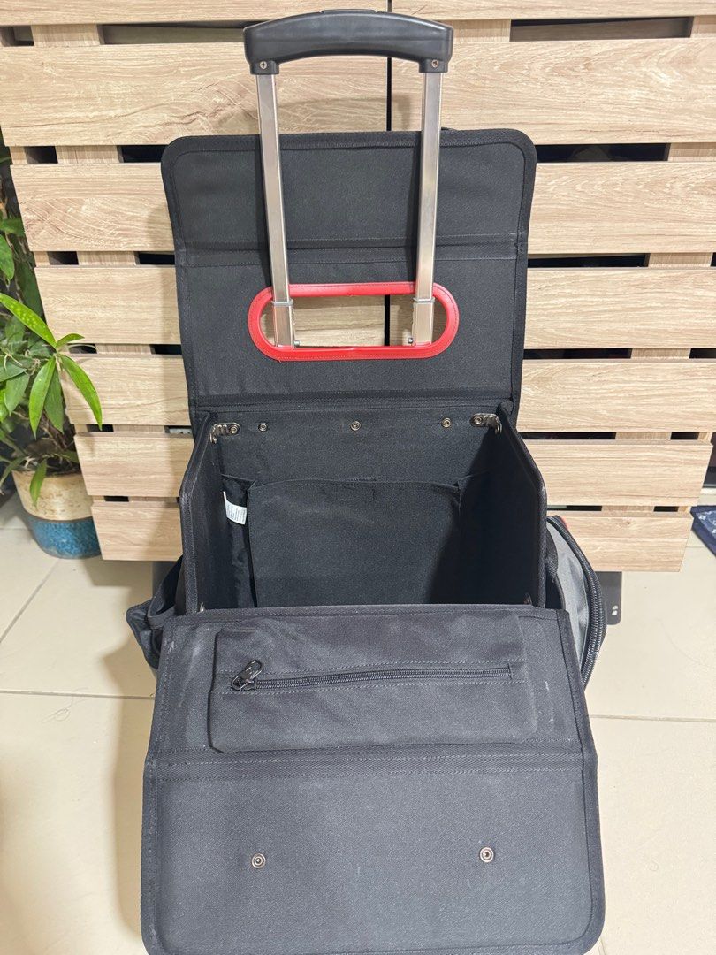 Sparky trolley bag (Category: Strollers) located in Manila. Submitted by maricar113 (Listing ID 1383534966, Image 2). Description: Selling this school bag, good for your preschooler or primary graders. Used by my son for less than a year only. Definitely like new. RFS: bought a bigger sparky trolley bag .