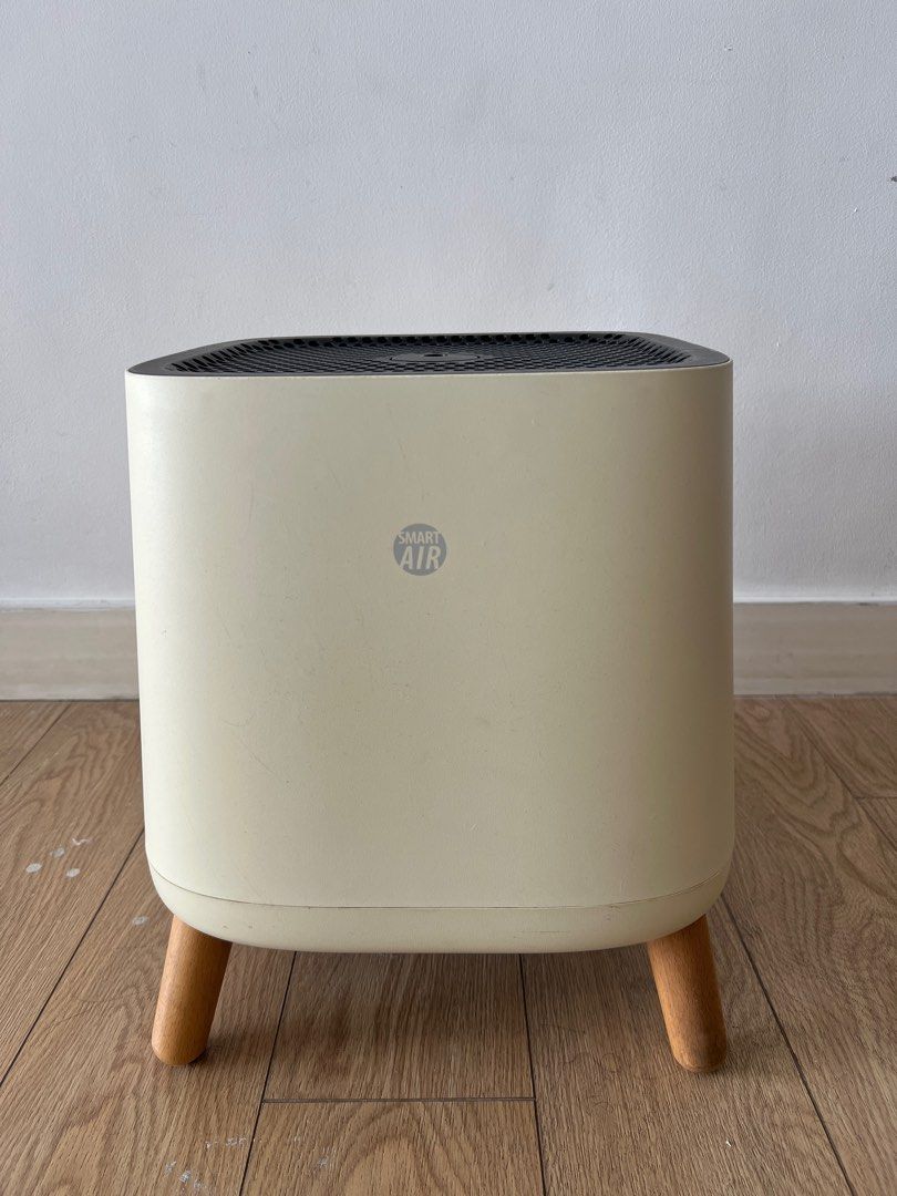 SQAIR Smart Air Purifier (Category: Air Purifiers & Dehumidifiers) located in Mandaluyong City. Submitted by kindaminimalist (Listing ID 1383468661, Image 1). Description: SQAIR Smart Air Purifier Good working condition Just yellowing in color Rfs: decluttering (2 units available) We have few units each room and selling those that are not in use. .