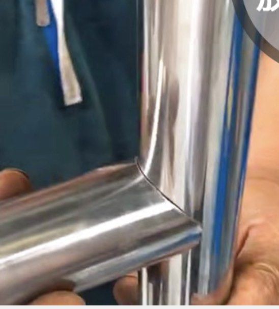 Stainless steel railing