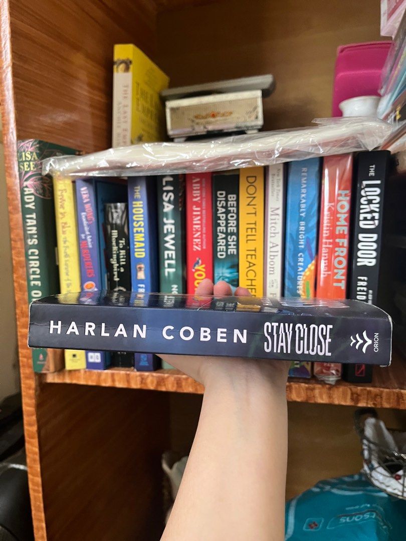 Stay Close- Harlan Coben (Preloved) (Category: Storybooks) located in Palo. Submitted by nicarnman (Listing ID 1383495169, Image 2). Description: .
