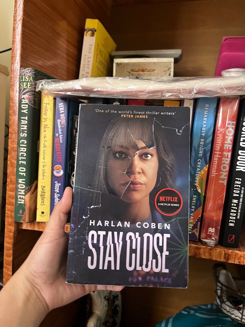 Stay Close- Harlan Coben (Preloved) (Category: Storybooks) located in Palo. Submitted by nicarnman (Listing ID 1383495169, Image 1). Description: .
