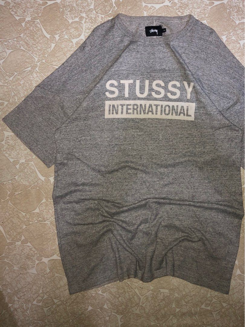 Stussy International (Category: Formal Shirts) located in Puerto Princesa. Submitted by vanjagmis (Listing ID 1383504180, Image 2). Description: Stussy International Tee ♻️SIZE: XL-xxl ♻️DIMENSION: 22.5 x 32.5 ♻️CONDITION: Good ♻️ISSUE: Crackprints Check last pic 💸MINE: 450 Freeshipping 🚨No return and exchange. 🚨Check all the details and pics before purchasing the item. 🚨Color may vary due to lighting. 🚨Manage your expectations since all ite