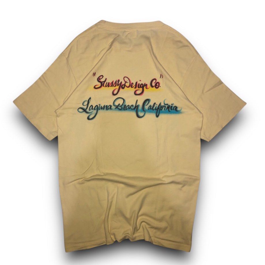 Stussy Laguna Beach (Category: Formal Shirts) located in Puerto Princesa. Submitted by vanjagmis (Listing ID 1383504874, Image 2). Description: Stussy Laguna Beach Tee ♻️SIZE: Medium ♻️DIMENSION: 18 x 28 ♻️CONDITION: Excellent ♻️ISSUE: None 💸MINE: 550 Free Shipping 🚨No return and exchange. 🚨Check all the details and pics before purchasing the item. 🚨Color may vary due to lighting. 🚨Manage your expectations since all items are thrifted. 🚨All
