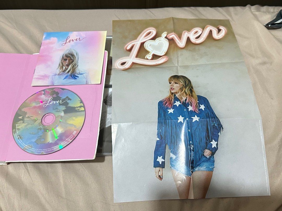 Taylor Swift Albums Take All (Category: CDs & DVDs) located in Manila. Submitted by lalalyy (Listing ID 1383631310, Image 2). Description: Taylor Swift Albums Take All shipping from QC via lalamove/grab/LBC MOP: BPI, Gcash 1800 Inclusions: Lover Deluxe Version 4 Folklore In the Trees CD 1989 Deluxe CD Speak Now Deluxe CD (with scratches) RED album (broken case).