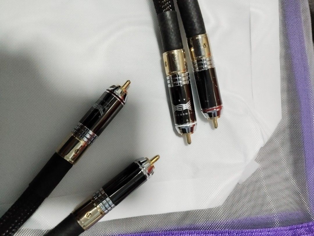 Tchernov Reference RCA Audio Cables63207850805123111