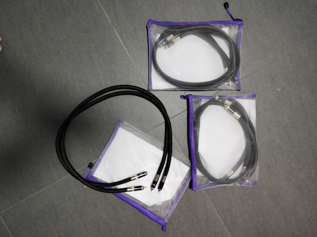 Tchernov Reference RCA Audio Cables
