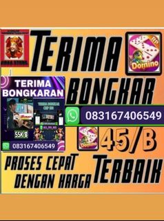 (Kategori: ) berada di . Dikirim oleh toha_domino_hgi (ID iklan 1383596197, Gambar 1). Deskripsi: .