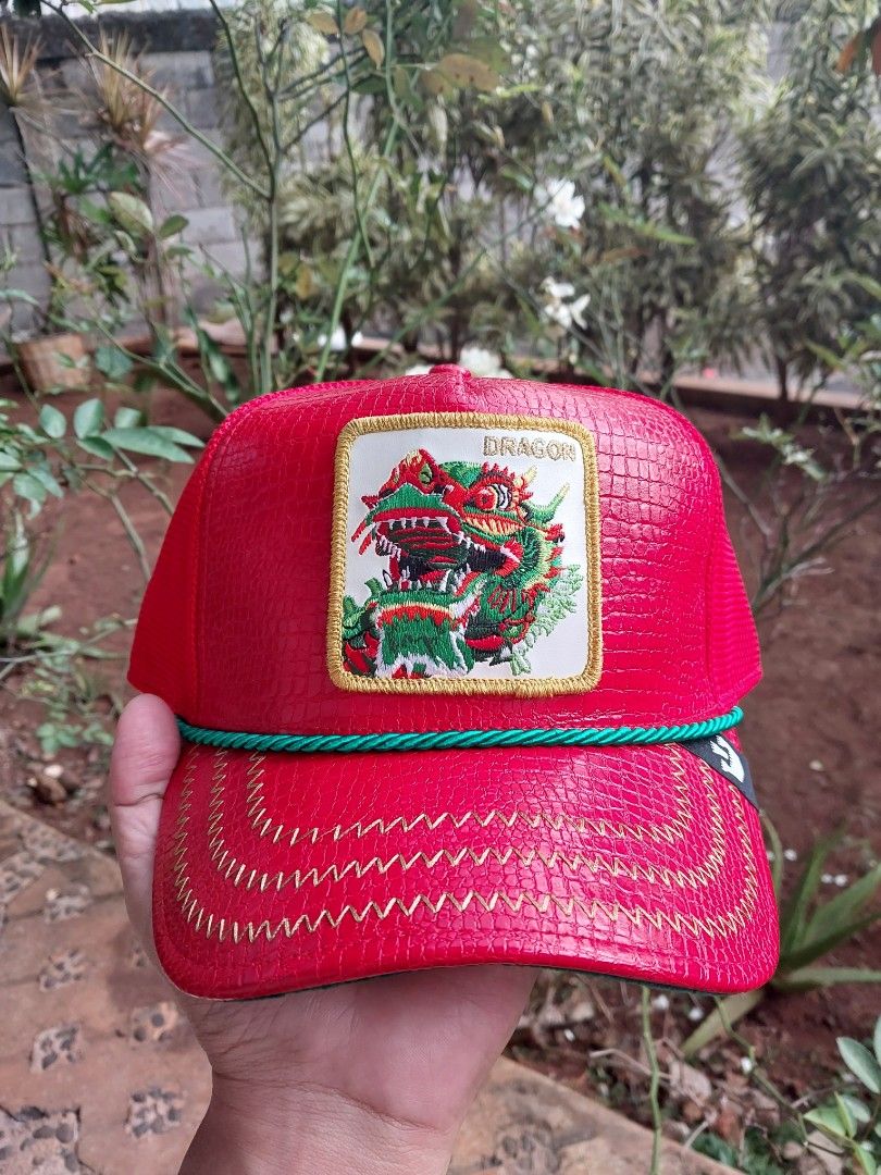 Goorin Bros. Limited Edition Trucker Hat - DRAGON  - \
