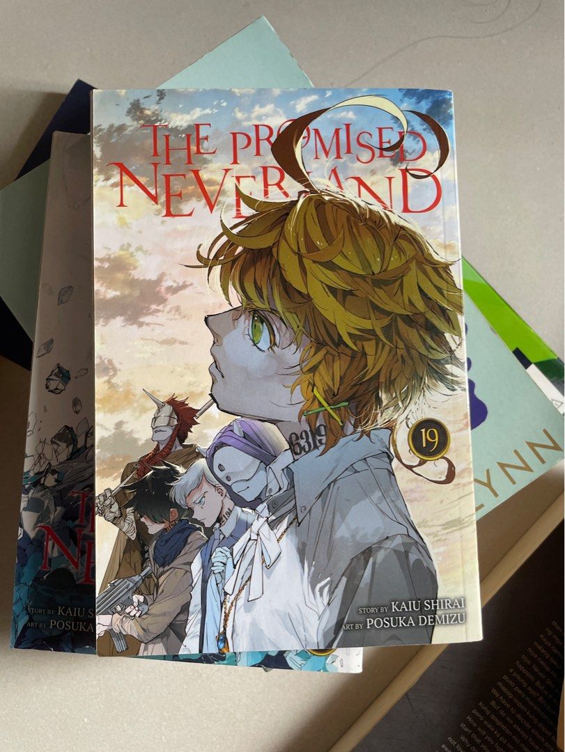 The Promised Neverland Manga (Category: Comics & Manga) located in Manila. Submitted by tokimiii (Listing ID 1347151011, Image 2). Description: If you’re buying both, can give a discount of ₱50 - What you see is what you get. - DM for more photos. - Can give discount to those buying multiple books. RFS: Decluttering .