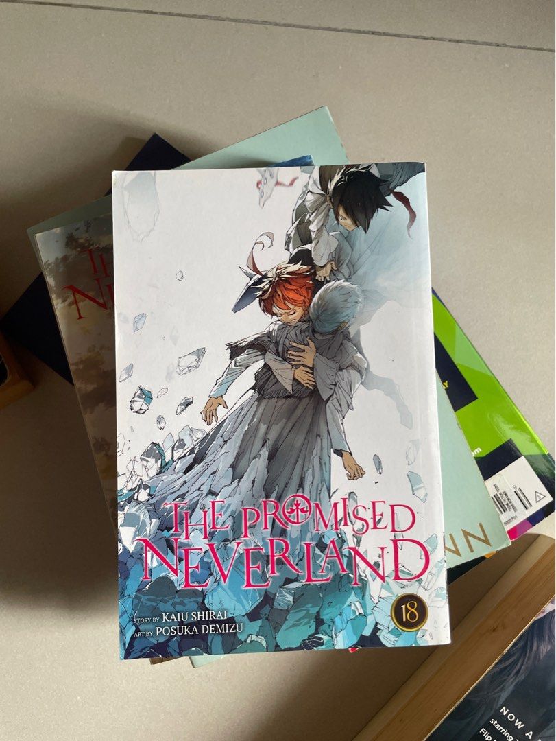 The Promised Neverland Manga (Category: Comics & Manga) located in Manila. Submitted by tokimiii (Listing ID 1347151011, Image 1). Description: If you’re buying both, can give a discount of ₱50 - What you see is what you get. - DM for more photos. - Can give discount to those buying multiple books. RFS: Decluttering .