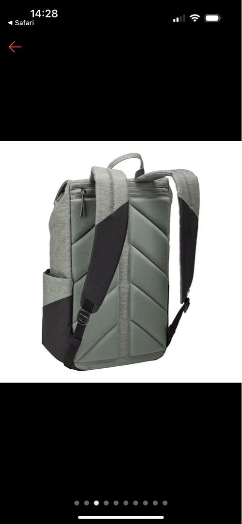 Thule Lithos Backpack - Green65075092103299111