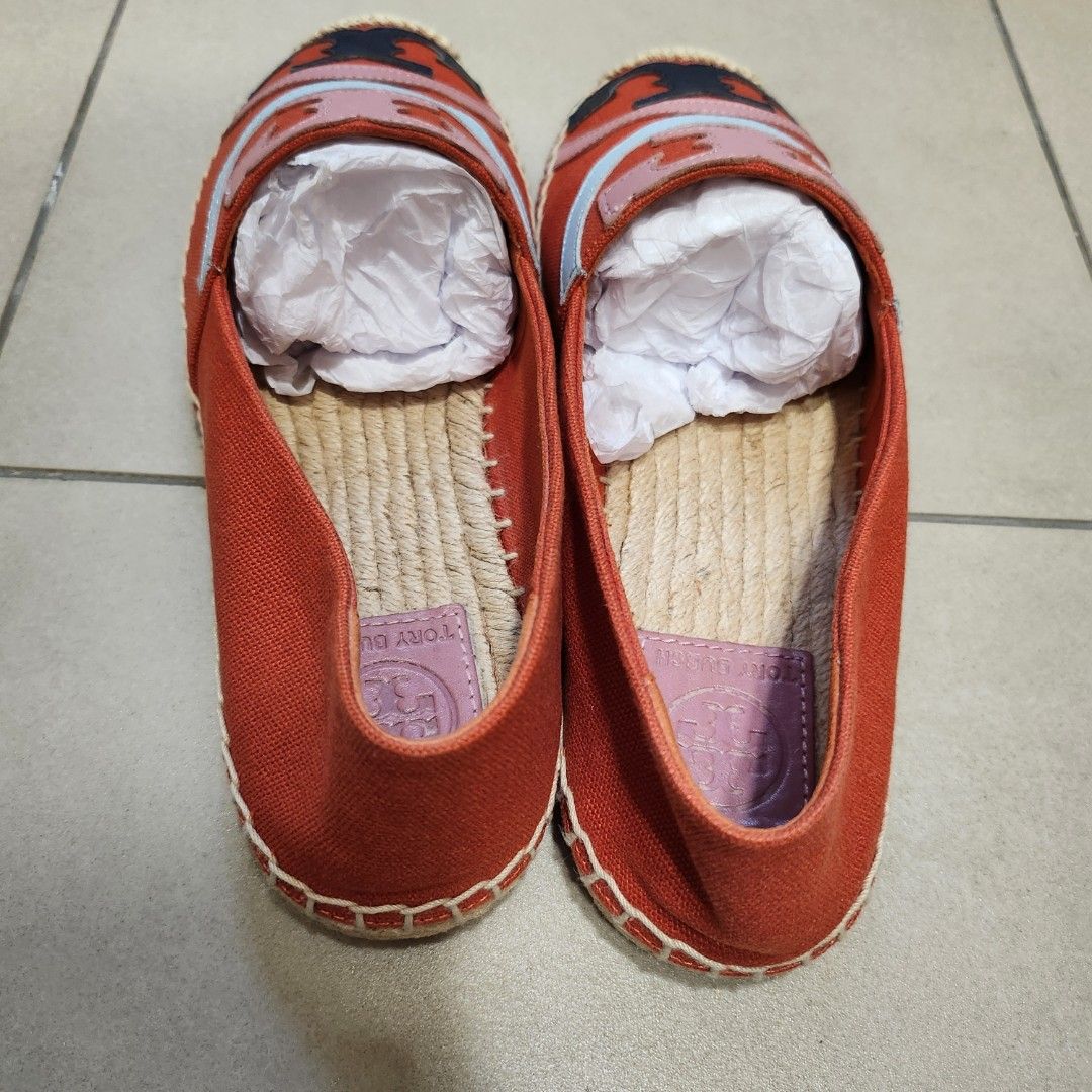 Tory Burch Espadrille 女裝 鞋 平底鞋 Carousell