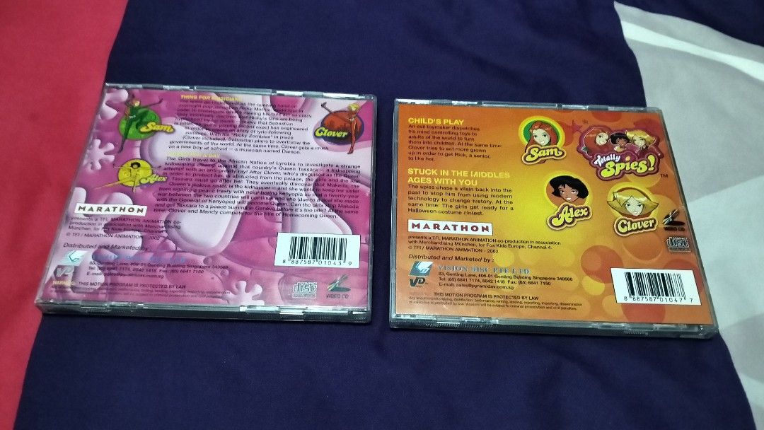 Totally Spies VCDs Hobbies Toys Music Media CDs DVDs on Carousell