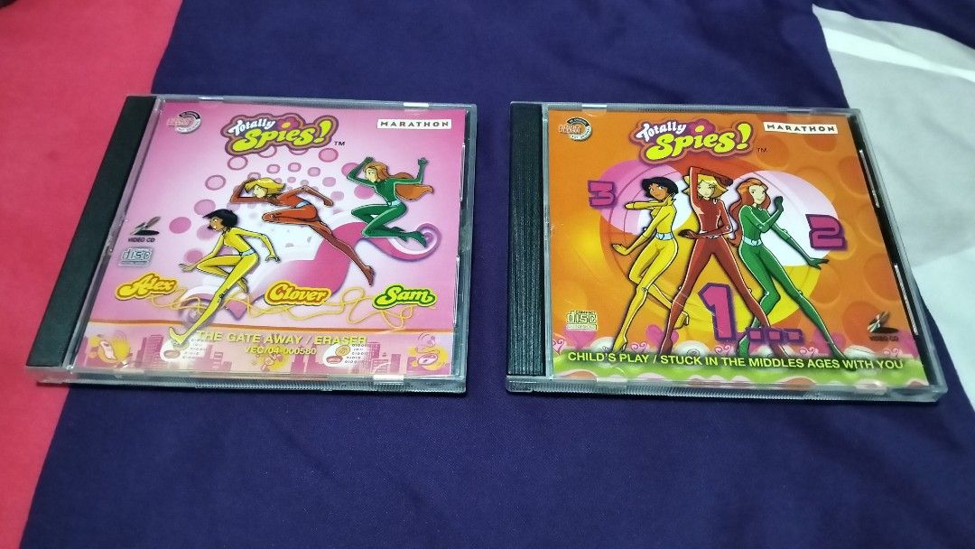 Totally Spies VCDs Hobbies Toys Music Media CDs DVDs on Carousell