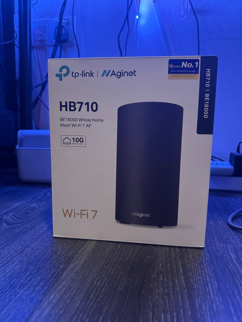 TP-Link HB710 BE18000 Whole Home Mesh Wi-Fi 7 AP Router63214854777858110
