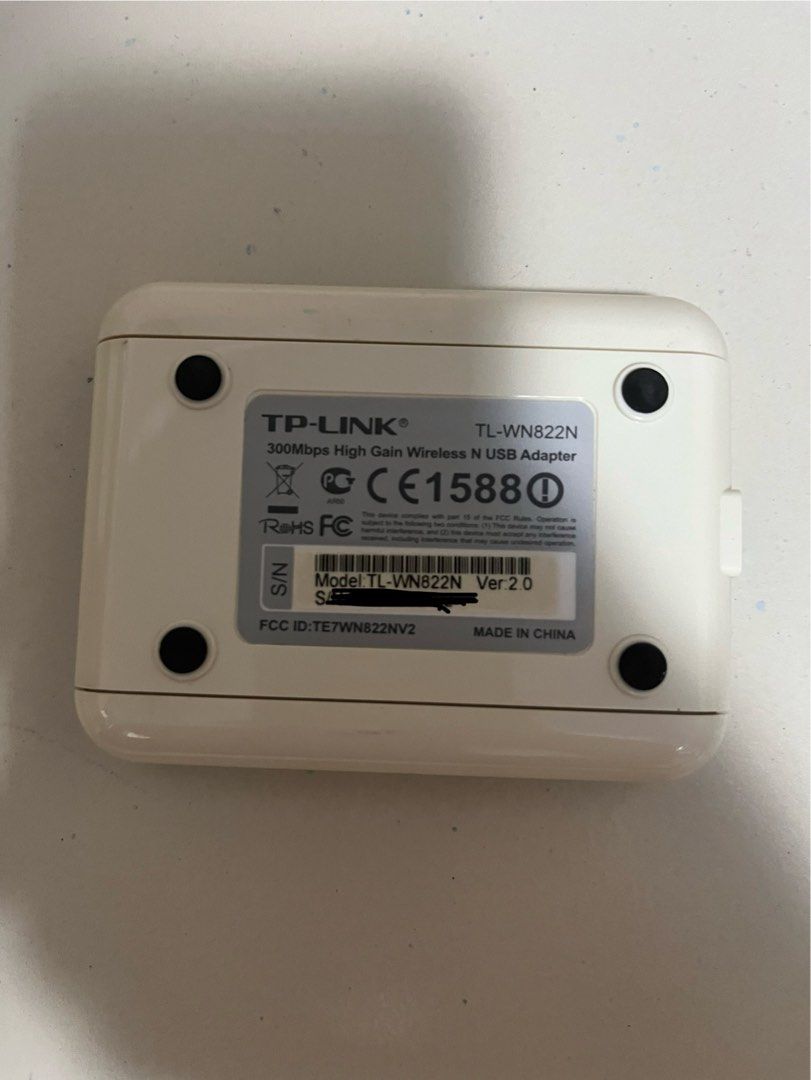 TP-Link TL-WN822N WiFi USB Adapter63205311350147111