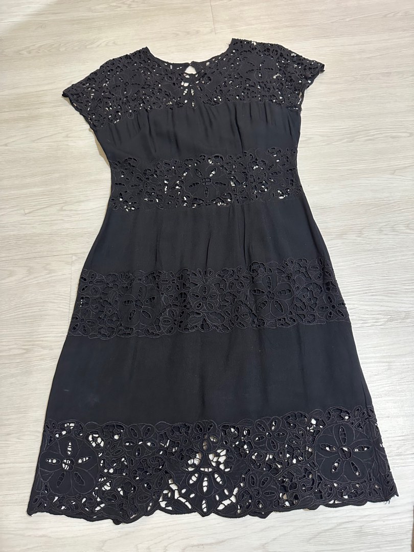 knee length dresses for ladies Bali Lace 2pc Set M/L – OMNIA main image 0