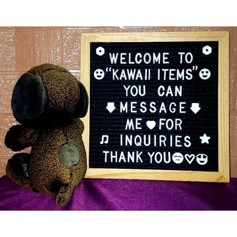 Uniqlo KAWS X PEANUTS Collection Plush Toy (Category: Plushies & Soft Toys) located in Bulacan. Submitted by kawaii_items_stuffed_toys (Listing ID 1383641987, Image 3). Description: Preloved From japan box Flaws (Discoloration) Uniqlo KAWS X PEANUTS Collection Item Height 11inches/28cm Just message me if you ever want to see more pictures of the item, I'm more than glad to assist you..