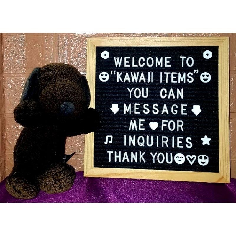 Uniqlo KAWS X PEANUTS Collection Plush Toy (Category: Plushies & Soft Toys) located in Bulacan. Submitted by kawaii_items_stuffed_toys (Listing ID 1383641987, Image 1). Description: Preloved From japan box Flaws (Discoloration) Uniqlo KAWS X PEANUTS Collection Item Height 11inches/28cm Just message me if you ever want to see more pictures of the item, I'm more than glad to assist you..