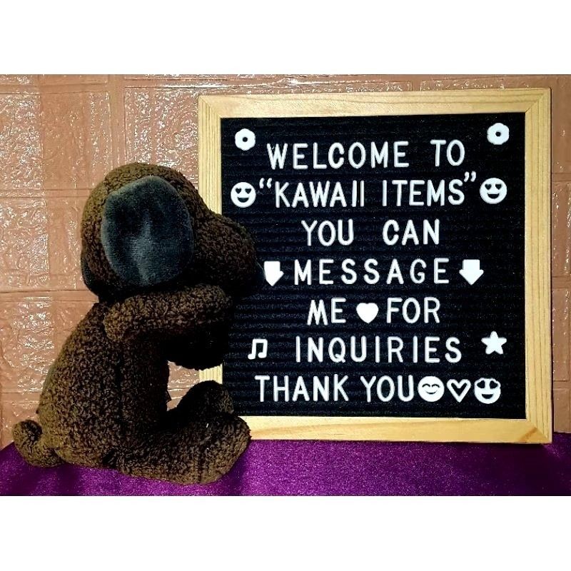 Uniqlo KAWS X PEANUTS Collection Plush Toy (Category: Plushies & Soft Toys) located in Bulacan. Submitted by kawaii_items_stuffed_toys (Listing ID 1383641987, Image 2). Description: Preloved From japan box Flaws (Discoloration) Uniqlo KAWS X PEANUTS Collection Item Height 11inches/28cm Just message me if you ever want to see more pictures of the item, I'm more than glad to assist you..