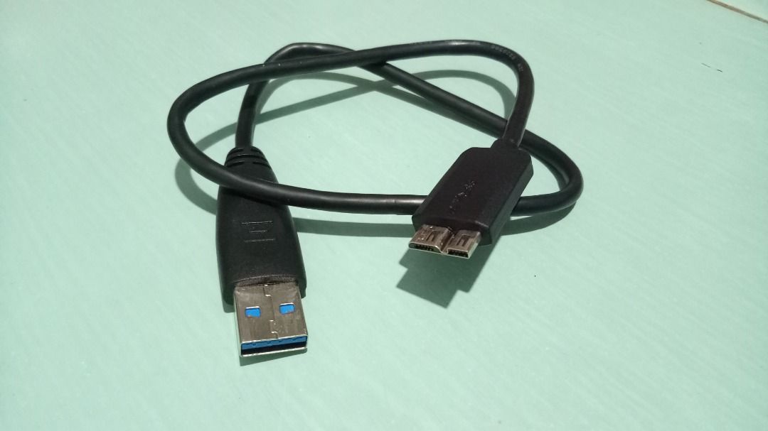 USB3.0 USB 3.0 Cord Cable for External HDD Hard Disk Drive (Category: Cables & Adaptors) located in Quezon City. Submitted by matet07 (Listing ID 1383475498, Image 1). Description: USB3.0 USB 3.0 Cord Cable for External HDD Hard Disk Drive -makapal -galing seagate external drive -usb 3.0 -original/authentic -with 1 week warranty -accept for shipping via GRAB, SPEEDY/BORZO and LALAMOVE COD(buyer's expense) -COMPATIBILITY IS BUYER'S RESPONSIBILITY.