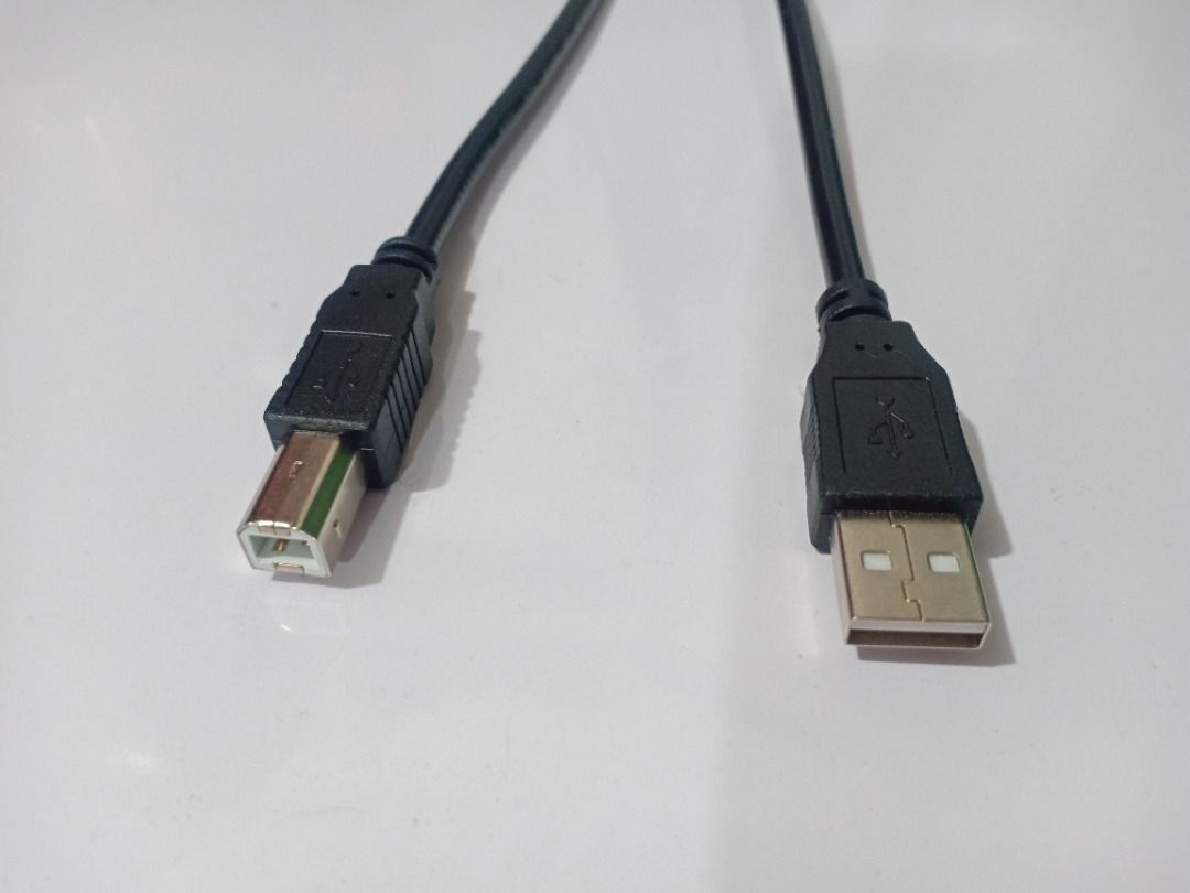 USB Type B to USB Data Printer Cord Cable - Black 1.5m 3m 5m 10m (Category: Cables & Adaptors) located in Quezon City. Submitted by matet07 (Listing ID 1383475029, Image 2). Description: USB Type B to USB Data Printer Cord Cable - Black 1.5m 3m 5m 10m -1.5m for 200 -3m for 250 -5m for 300 -10m for 400 -may less if wholesale(6pcs. and above) -usb type b -with 1 week warranty -accept shipping via GRAB and LALAMOVE COD(buyer's expense) -accept GCASH