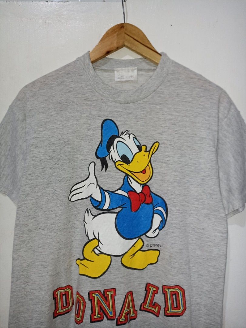 Vintage donal duck tee shirt (Category: Tshirts & Polo Shirts ) located in Alaminos. Submitted by aefalvarez (Listing ID 1383661664, Image 3). Description: dimes/size already included in the pictures.