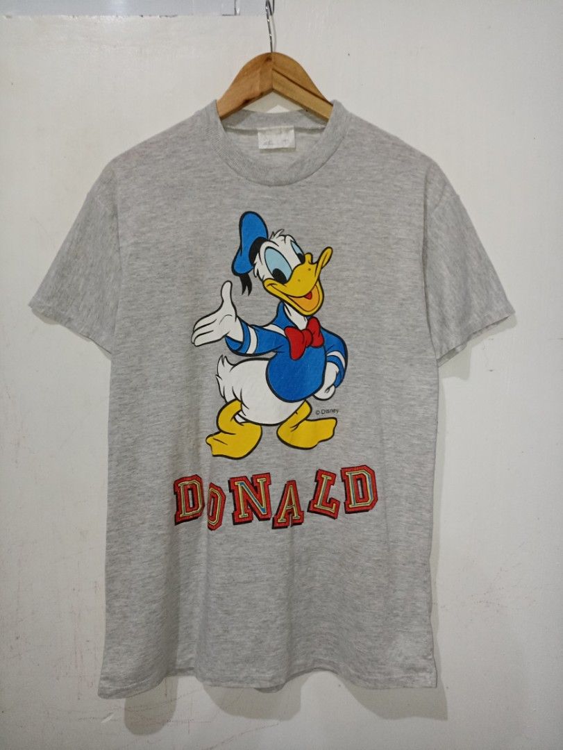 Vintage donal duck tee shirt (Category: Tshirts & Polo Shirts ) located in Alaminos. Submitted by aefalvarez (Listing ID 1383661664, Image 1). Description: dimes/size already included in the pictures.