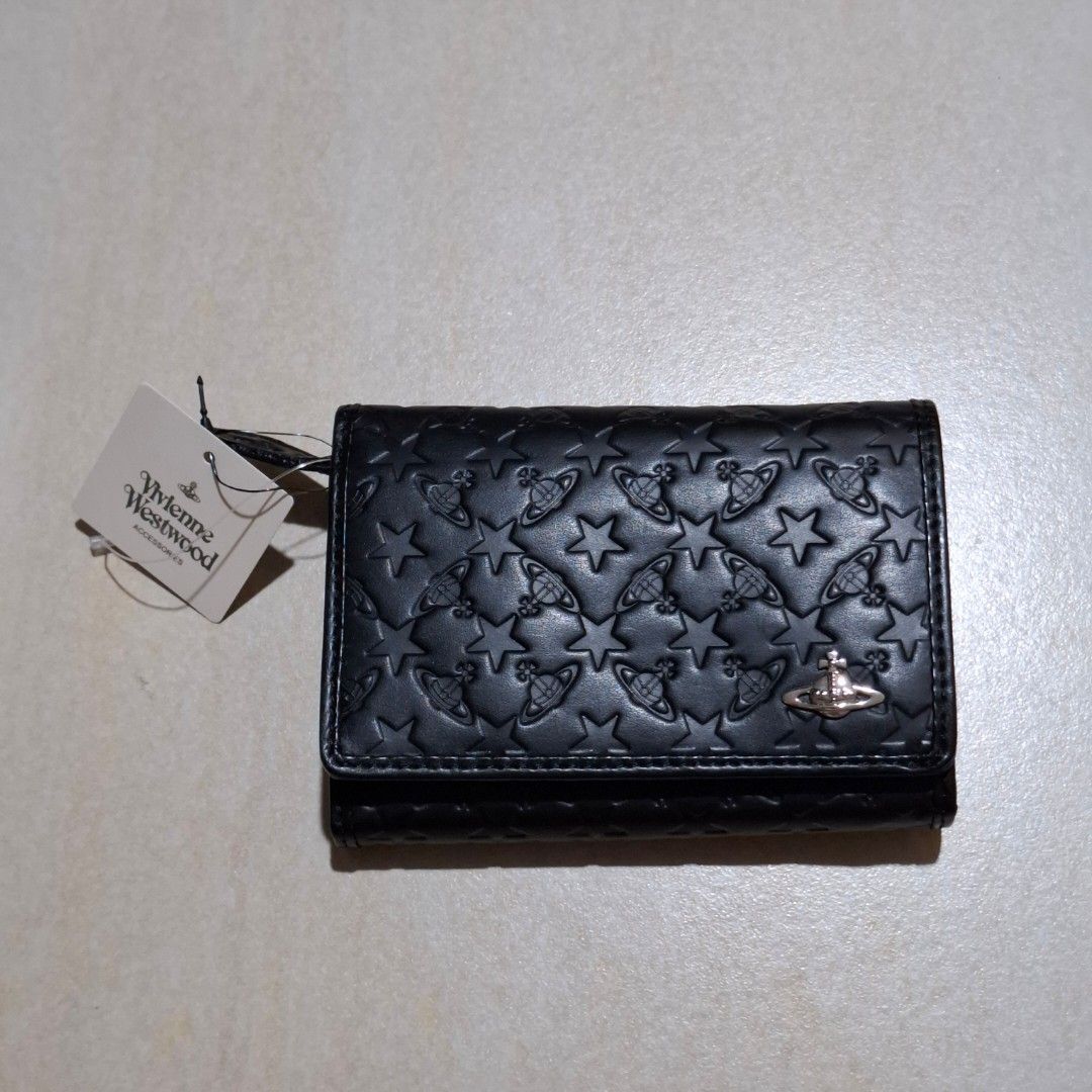 新品未使用】ヴィヴィアン Vivienne Westwood 長財布 黒 【公式通販】