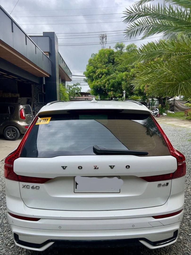Volvo XC60 Auto (Category: Used Cars) located in Taguig. Submitted by pcgonzales00151 (Listing ID 1383533861, Image 2). Description: RUSH SALE! VOLVO XC60 (Hybrid) - Original Selling Price: P3.1M - Rush Sale: P2.7M - Purchase Price: P4.3M - Released: July 2022 - Mileage: 48,868 kms - RFS: Upgrading to 7-seater Clean car title History of maintenance available Well maintained by Volvo service center in Pasong Tamo, Makati Very good condition Newly 