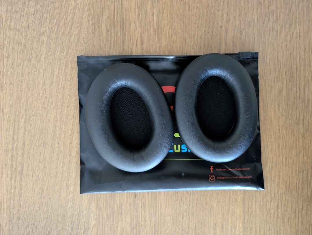Wicked Cushions Replacement Ear Pads for Sony WH XM363203129677058111