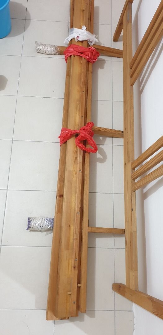 Wooden Bed Frame - Solid Wood Queen sizes65075078213633111