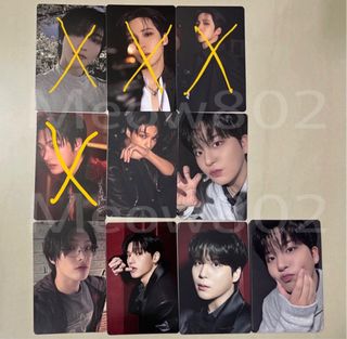 wts|INSTOCK] nct 127 'walk' qq music starlight pcs photcards