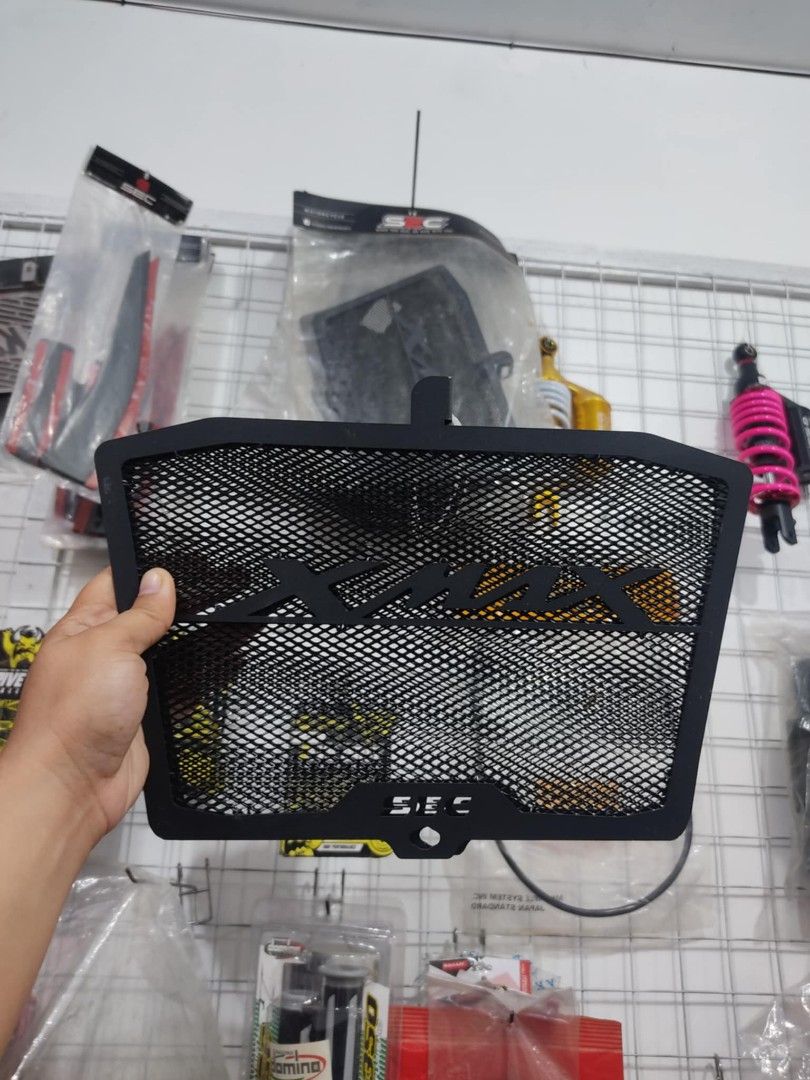 XMAX Radiator SEC Cover (Category: Other Motorcycles Parts and Accessories) located in Legazpi City. Submitted by abberlin (Listing ID 1383606716, Image 1). Description: For Sale: XMAX Radiator SEC Cover.
