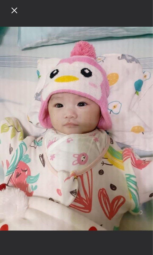 由 gsjh9947 (刊登 ID 1378363258，圖片 3) 提交，位於 新北市 (New Taipei) 的 女寶嬰幼兒0-1歲可愛企鵝帽 (類別：嬰兒及兒童流行時尚)，說明：。