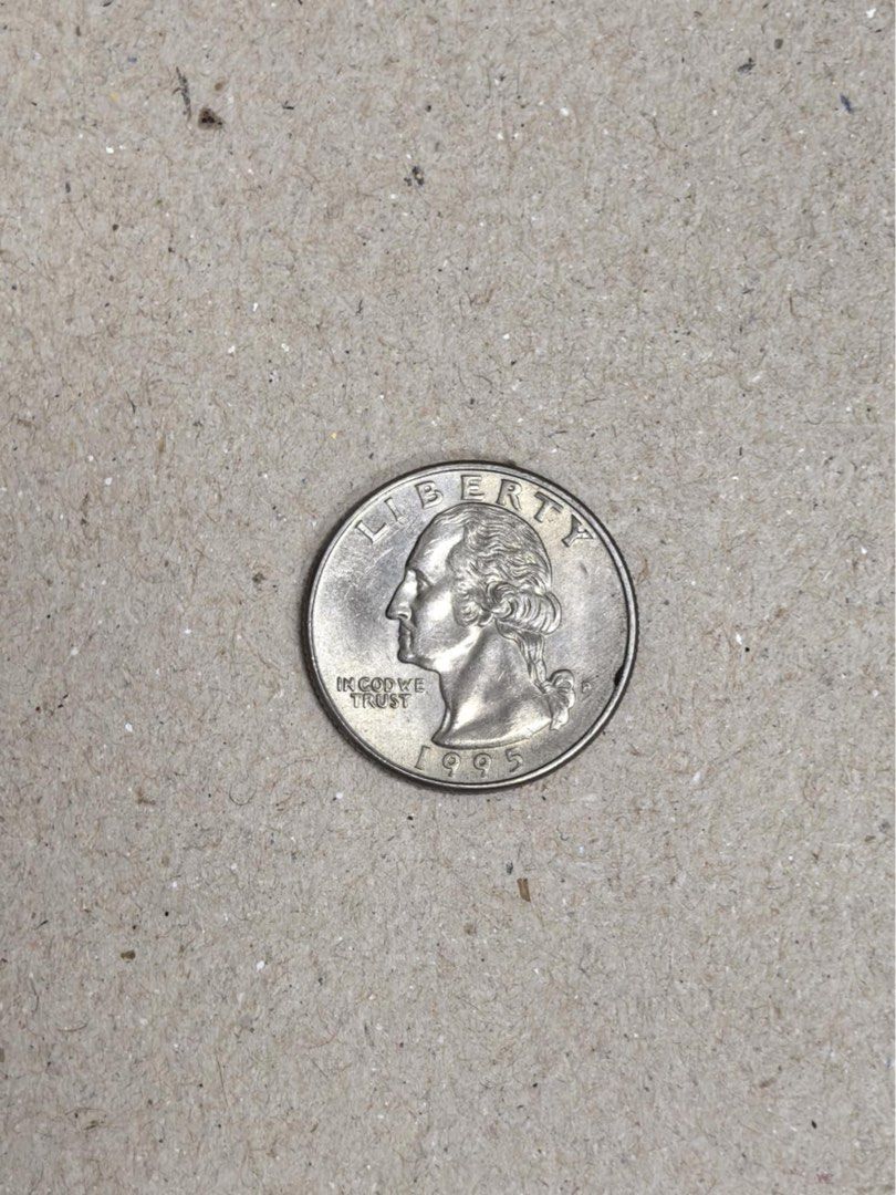 1995年美國25分 紀念幣錢幣收藏