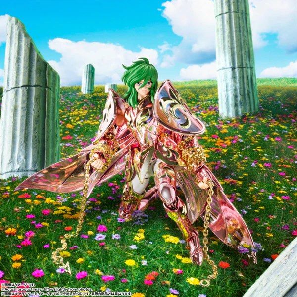 聖闘士聖衣大系 聖闘士星矢 仙女座 アンドロメダクロス 瞬 青銅聖衣