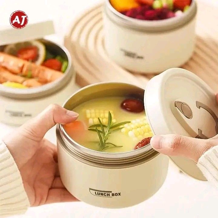 3in1 Lunch Box Set with thermal bag (Category: Cookware & Accessories) located in Manila. Submitted by ashleyeshk1320 (Listing ID 1378356781, Image 3). Description: 3in1 Lunch Box Set with thermal bag.