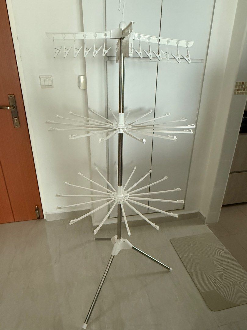 3-Tier Clothes Drying Rack