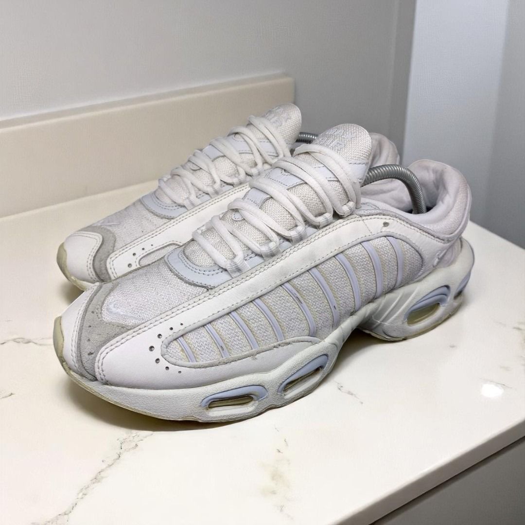 NIKE AIR MAX TAILWIND PURE PLATINUM [A8-143] (SEPATU SHOES)  SECOND, THRIFT, BEKAS, PRELOVED, USED o8qelPXGfB