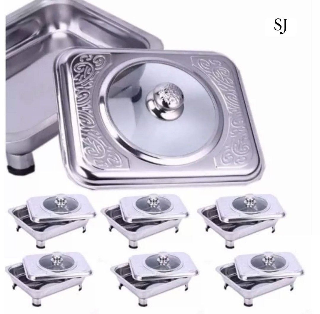 6 pcs food warmer (Category: Cookers) located in Manila. Submitted by jelai.cybyb (Listing ID 1378529017, Image 1). Description: .