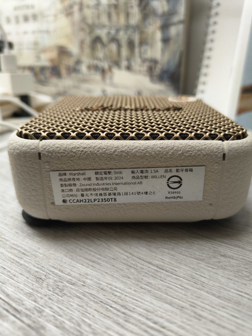 由 mimico052784260 (刊登 ID 1378383825，圖片 2) 提交，位於 台北市 (Taipei) 的 藍牙喇叭 (類別：可攜式音響設備)，說明：面交為主。