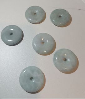 翡翠玉石平安扣 6個 清 $8064191870366722110