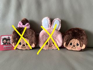 全新有牌 日版 Monchichi 夢奇奇錢包64181069060355110