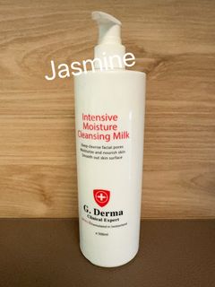 (美容展促銷價) (超推介)G. Derma| 水潤潔淨洗面乳 Intensive Moisture Cleansing Milk 500ml  洗面奶 |深層潔淨毛孔|美容院裝|保濕滋潤乾燥肌膚|水潤感|專業美容產品64196703944579110